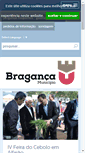 Mobile Screenshot of cm-braganca.pt